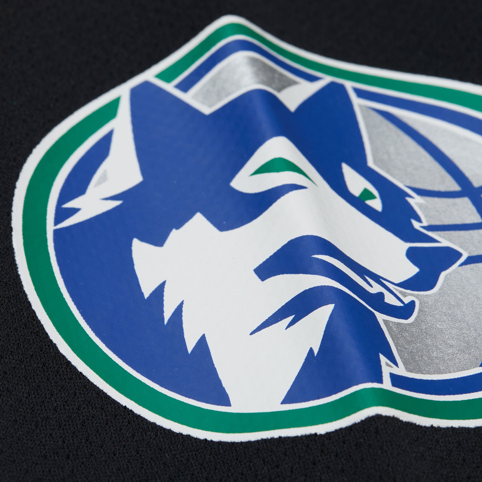 Minnesota Timberwolves Mitchell & Ness Maxxed Out Fashion Hockey Jersey - Mens