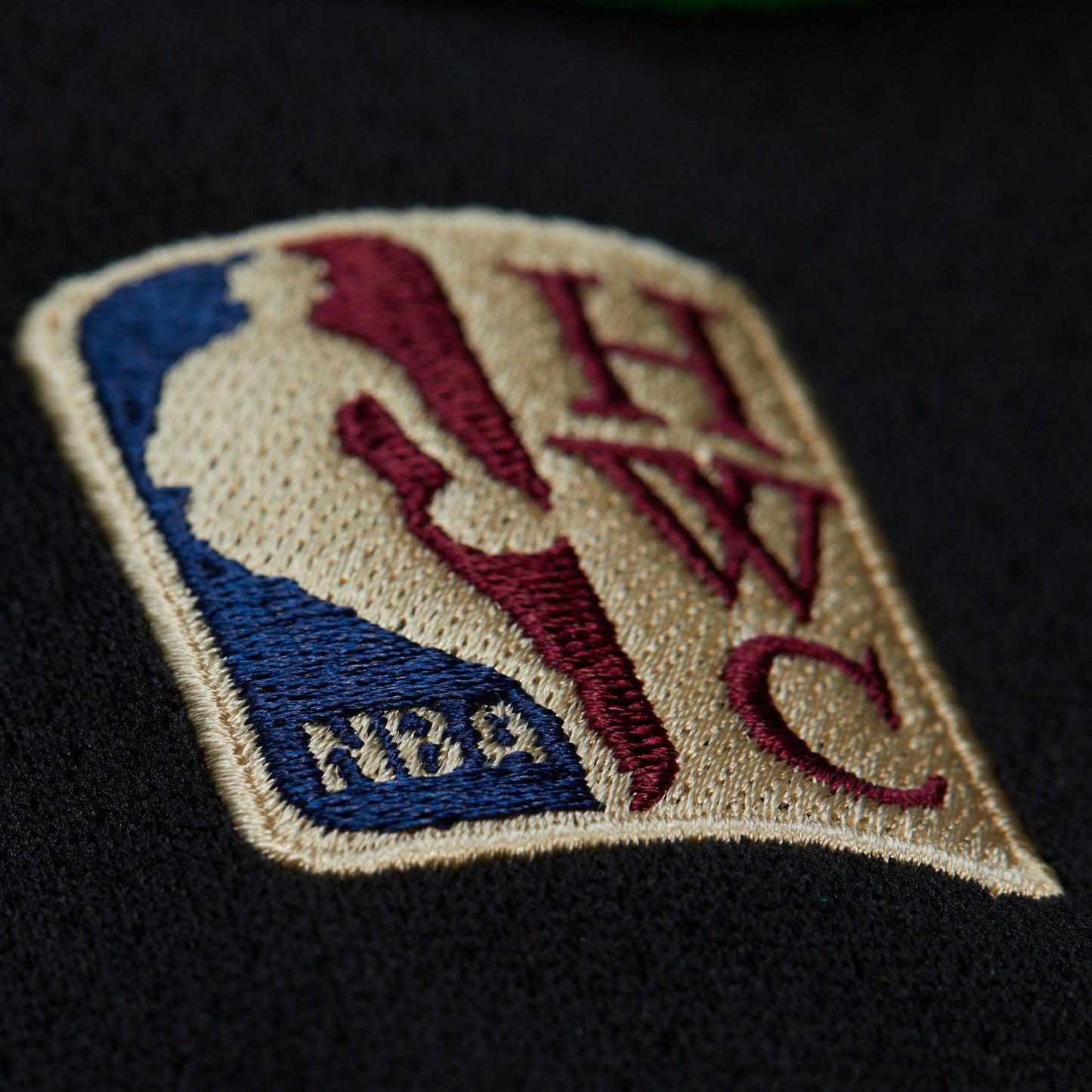 Minnesota Timberwolves Mitchell & Ness Maxxed Out Fashion Hockey Jersey - Mens