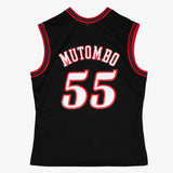 Philadelphia 76ers Mitchell & Ness Swingman Jersey Dikembe Mutombo 2000-01