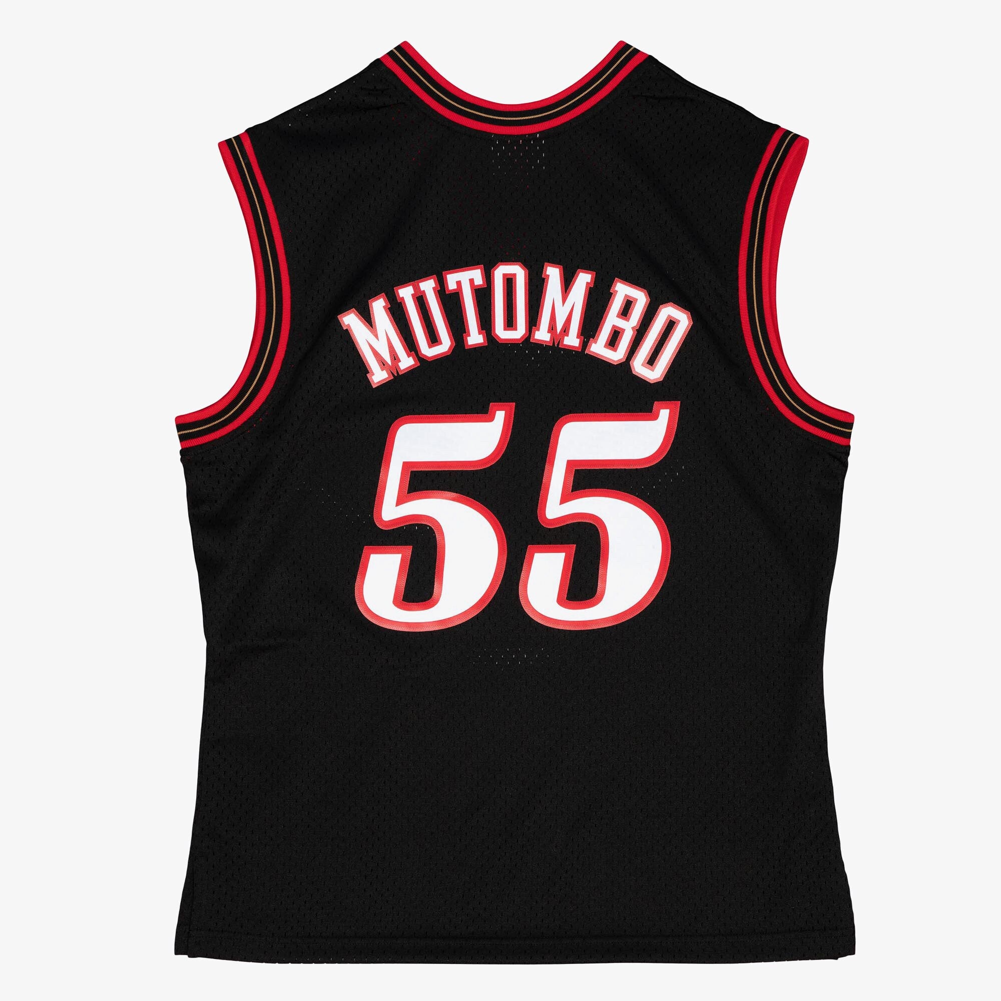 Philadelphia 76ers Mitchell & Ness Swingman Jersey Dikembe Mutombo 2000-01