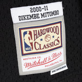 Philadelphia 76ers Mitchell & Ness Swingman Jersey Dikembe Mutombo 2000-01