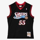 Philadelphia 76ers Mitchell & Ness Swingman Jersey Dikembe Mutombo 2000-01