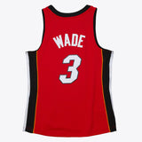 Miami Heat Mitchell & Ness Women's Swingman Jersey Dwyane Wade 2005