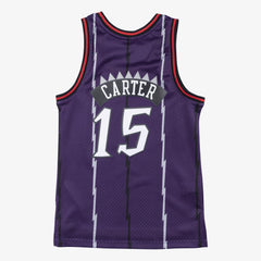 Toronto Raptors Mitchell & Ness Women's Swingman Jersey Vince Carter 1998-99
