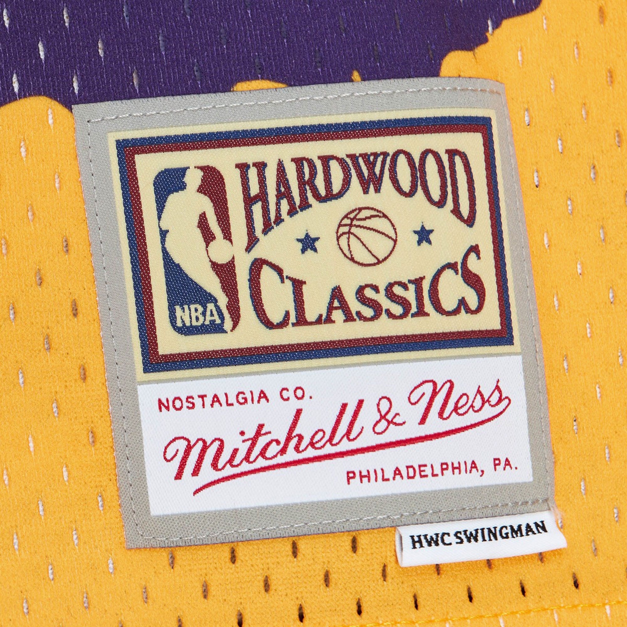 Los Angeles Lakers Mitchell & Ness x Tats Cru Jersey