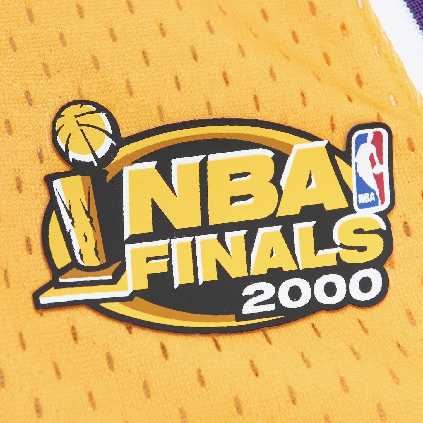 Los Angeles Lakers Mitchell & Ness x Tats Cru Jersey
