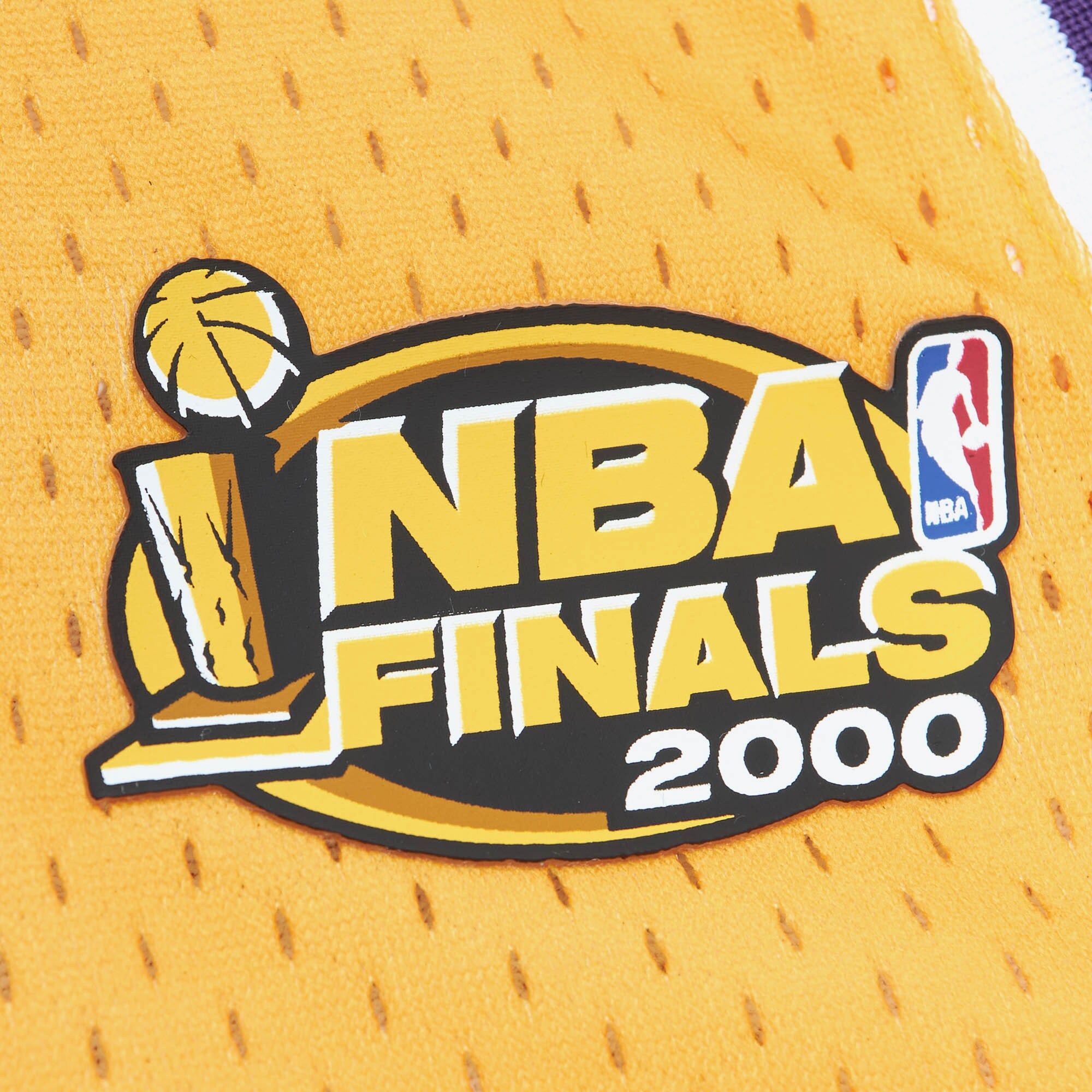 Los Angeles Lakers Mitchell & Ness x Tats Cru Jersey