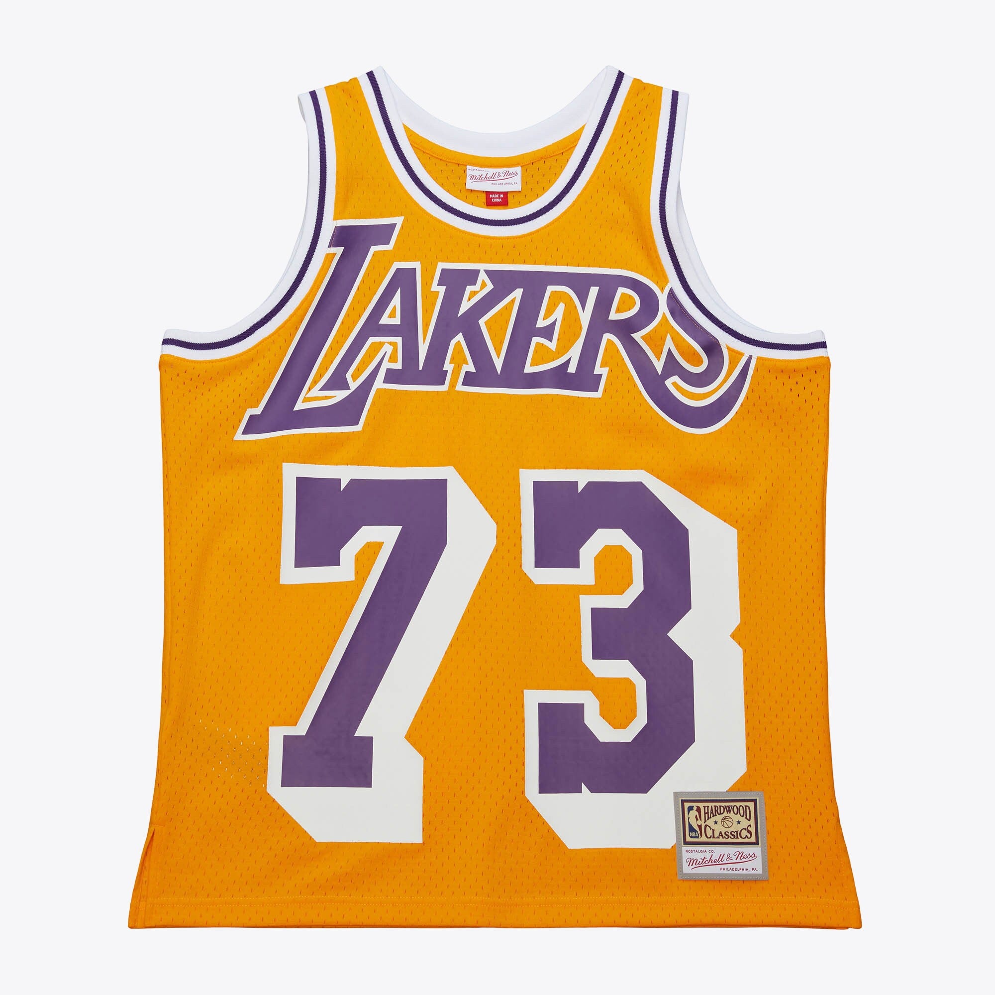 Los Angeles Lakers Mitchell & Ness Maxxed Out Jersey 1998 Dennis Rodman