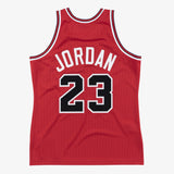 Chicago Bulls Mitchell & Ness Authentic Jersey Michael Jordan 1985-86