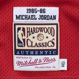 Chicago Bulls Mitchell & Ness Authentic Jersey Michael Jordan 1985-86