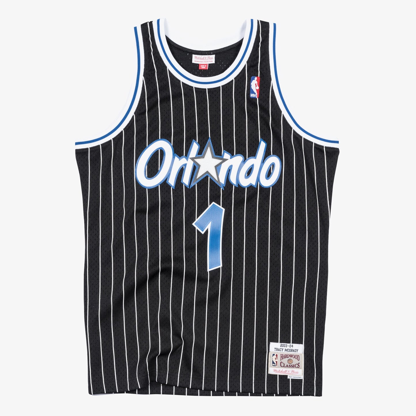 Orlando Magic Mitchell & Ness Swingman Jersey Tracy McGrady 2003-04Out of Stock