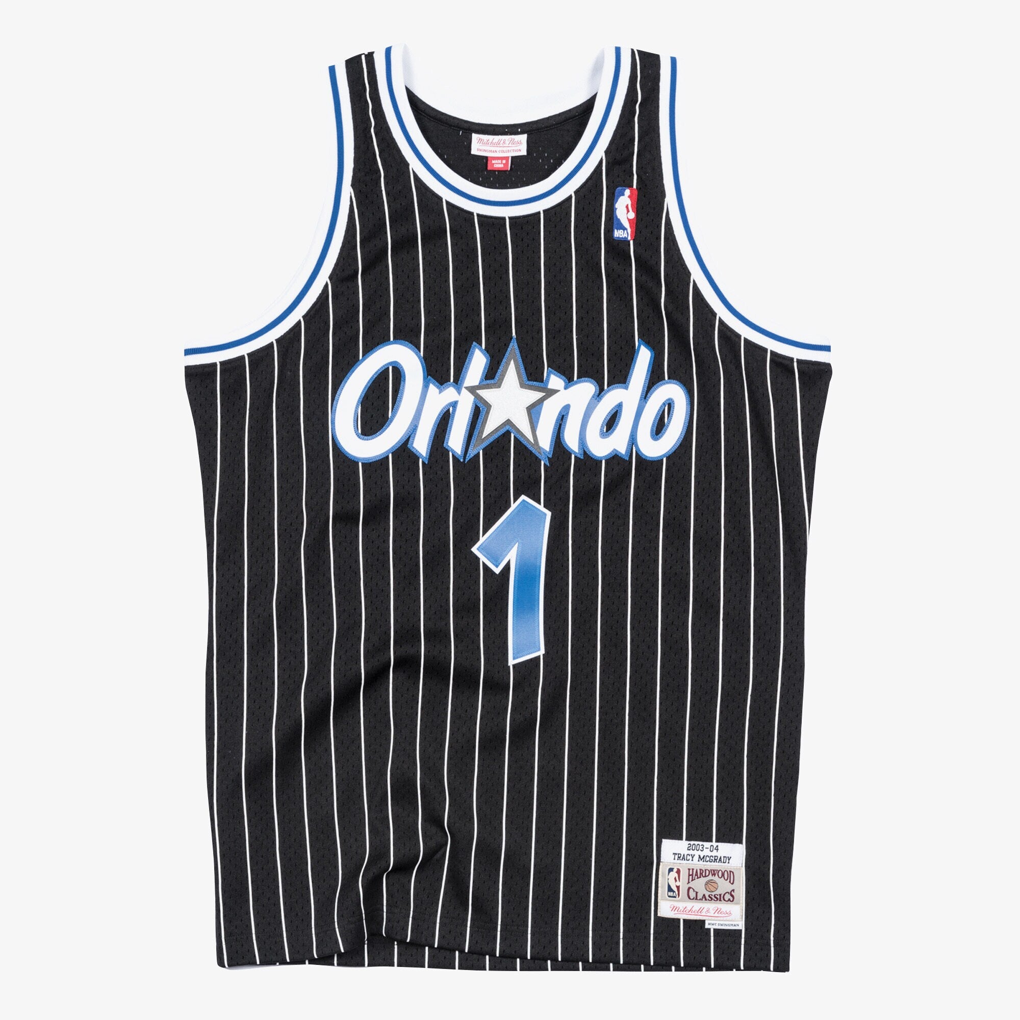 Orlando Magic Mitchell & Ness Swingman Jersey Tracy McGrady 2003-04Out of Stock