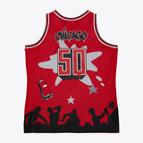 Chicago Bulls Mitchell & Ness x Tats Cru Jersey