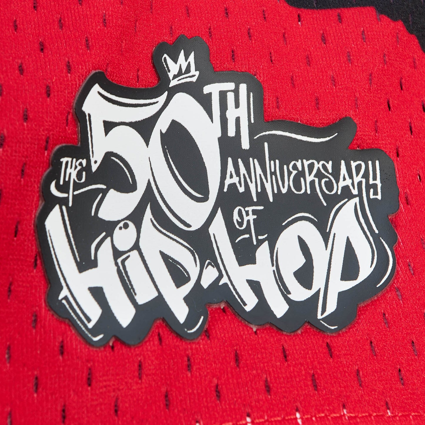 Chicago Bulls Mitchell & Ness x Tats Cru Jersey
