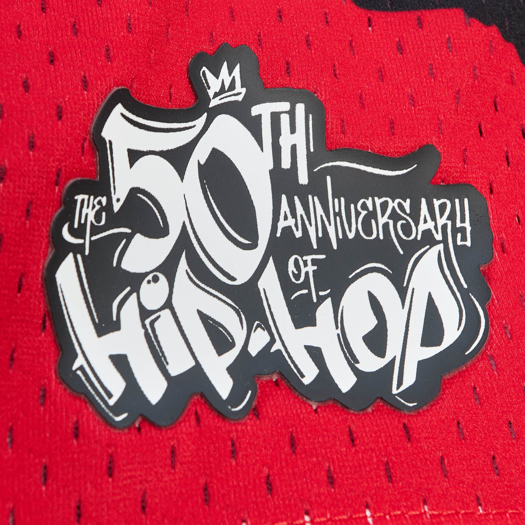 Chicago Bulls Mitchell & Ness x Tats Cru Jersey