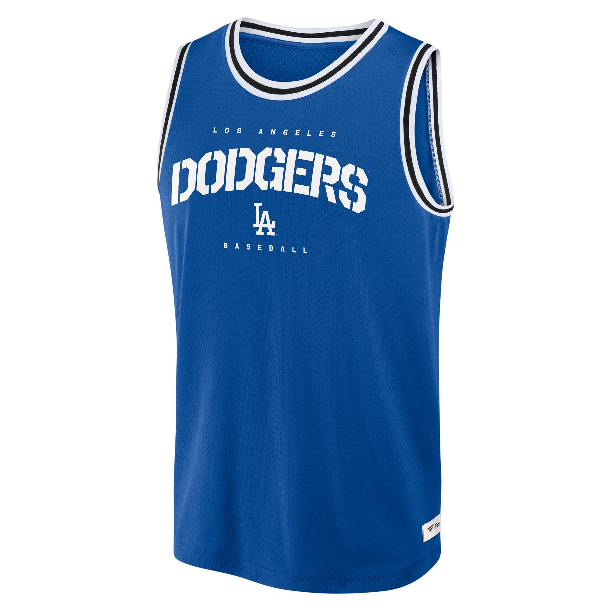 Los Angeles Dodgers Elevated Signature Mesh Tank - Mens