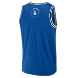 Los Angeles Dodgers Elevated Signature Mesh Tank - Mens