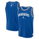 Los Angeles Dodgers Elevated Signature Mesh Tank - Mens