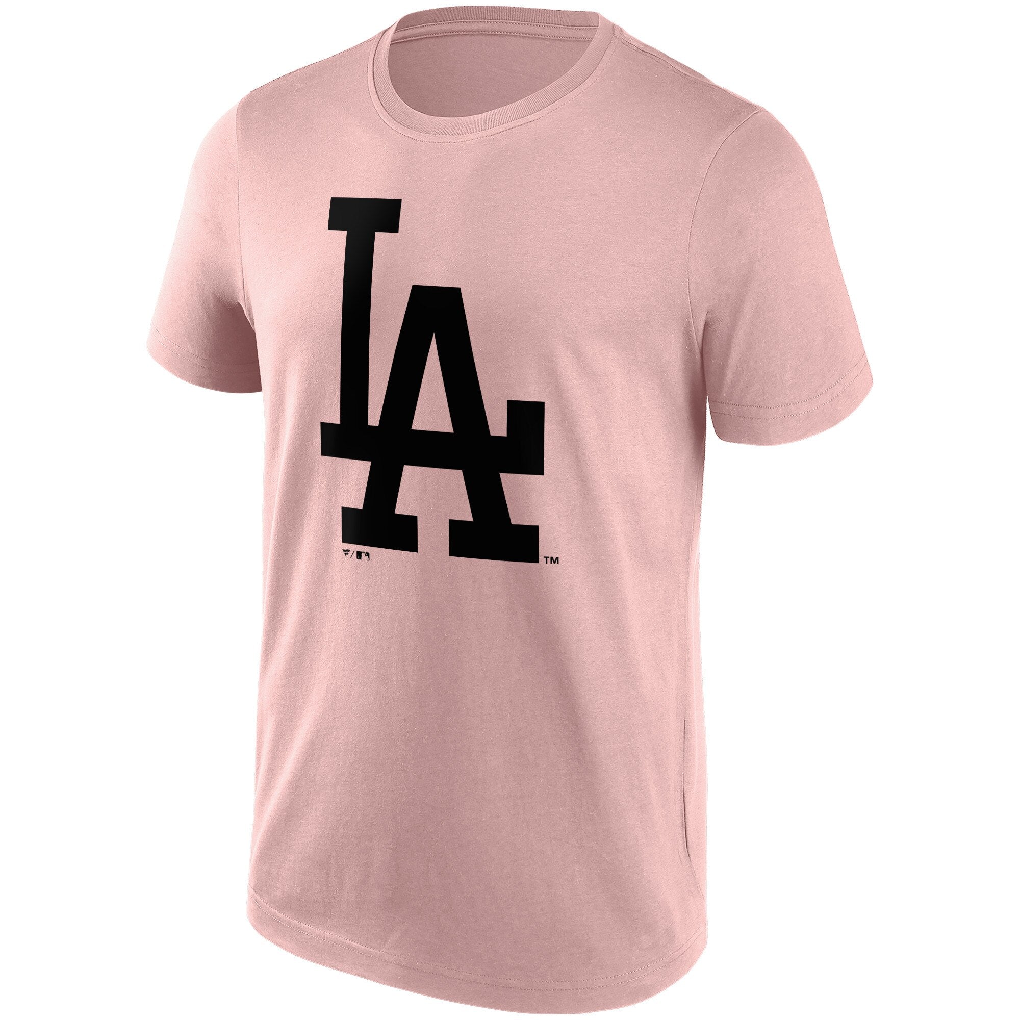 Los Angeles Dodgers Fashion Colour Logo T-Shirt - Mens