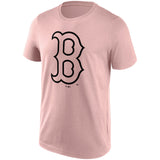 Boston Red Sox Fashion Colour Logo T-Shirt - Mens