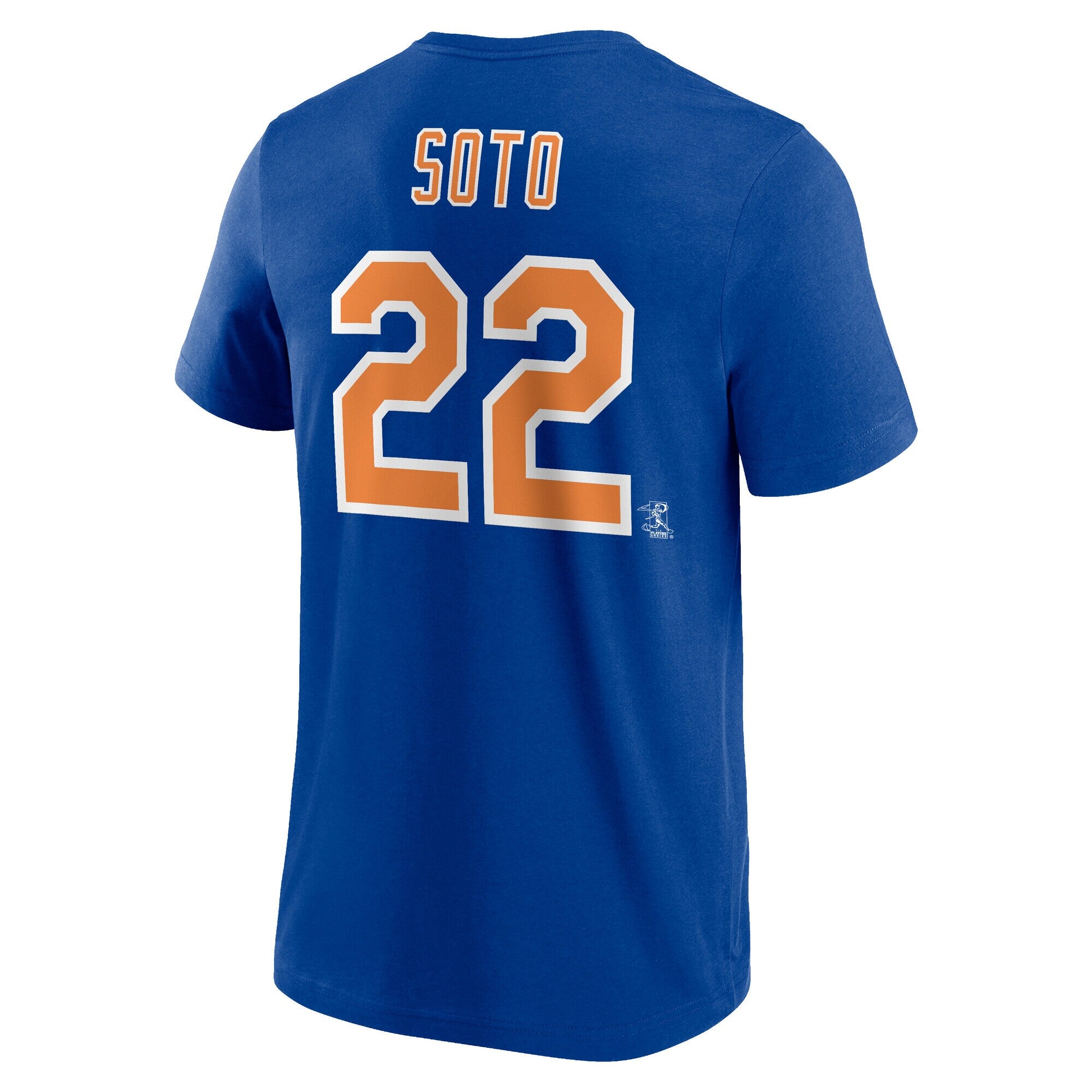 New York Mets Name and Number T-Shirt - Juan Soto - Mens