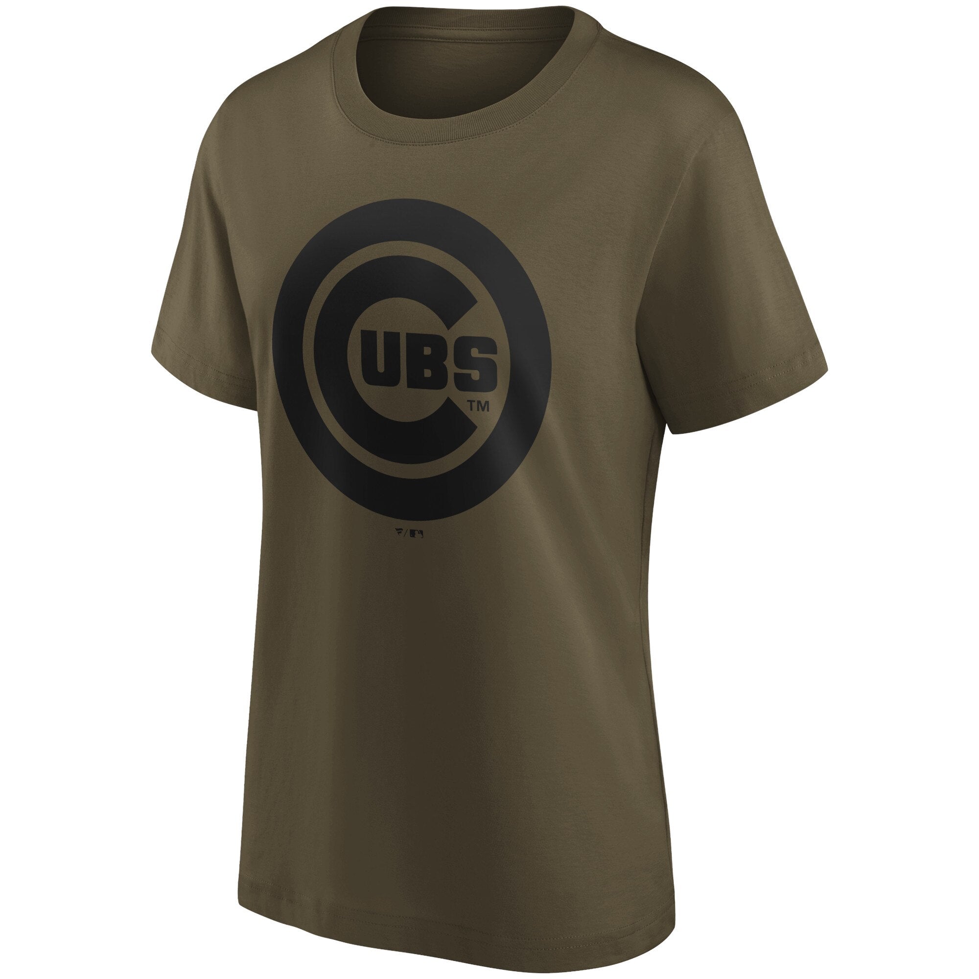 Chicago Cubs Iconic Preferred Logo Graphic T-Shirt - Womens