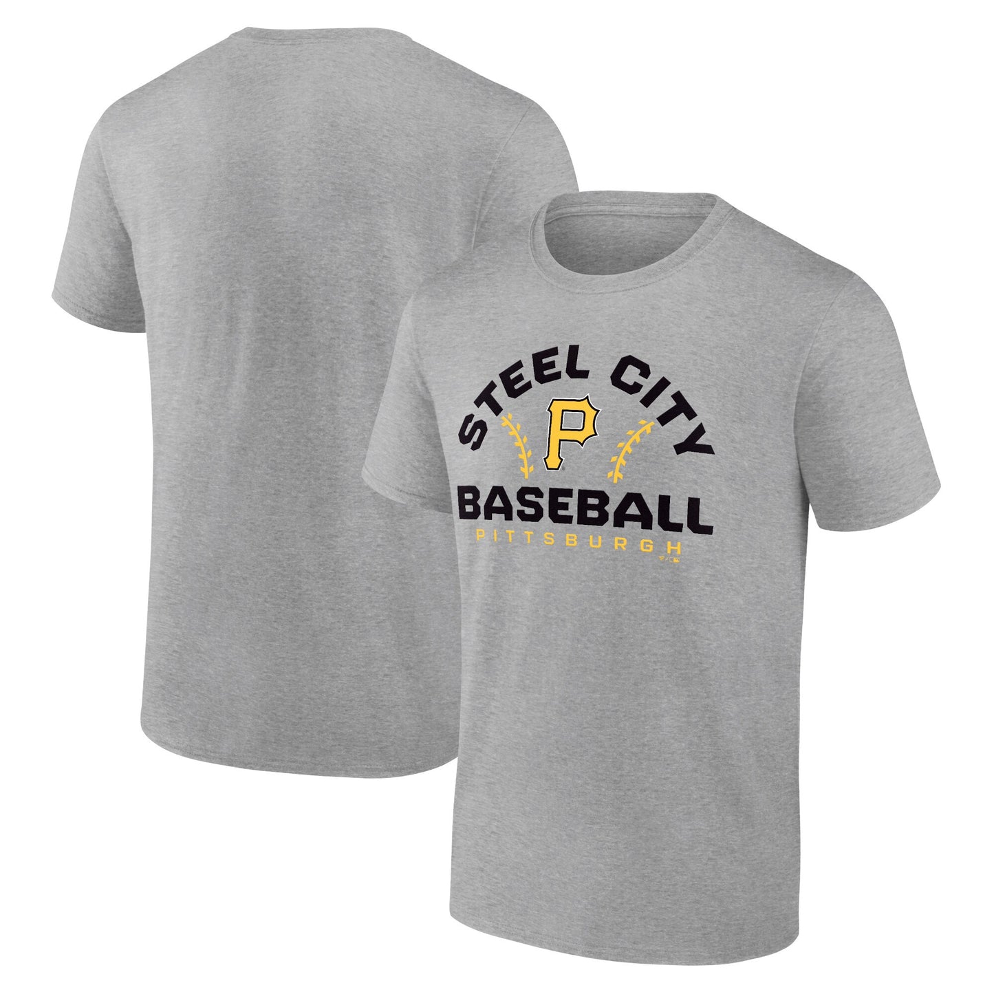 Pittsburgh Pirates Baseball City Graphic T-Shirt - Mens