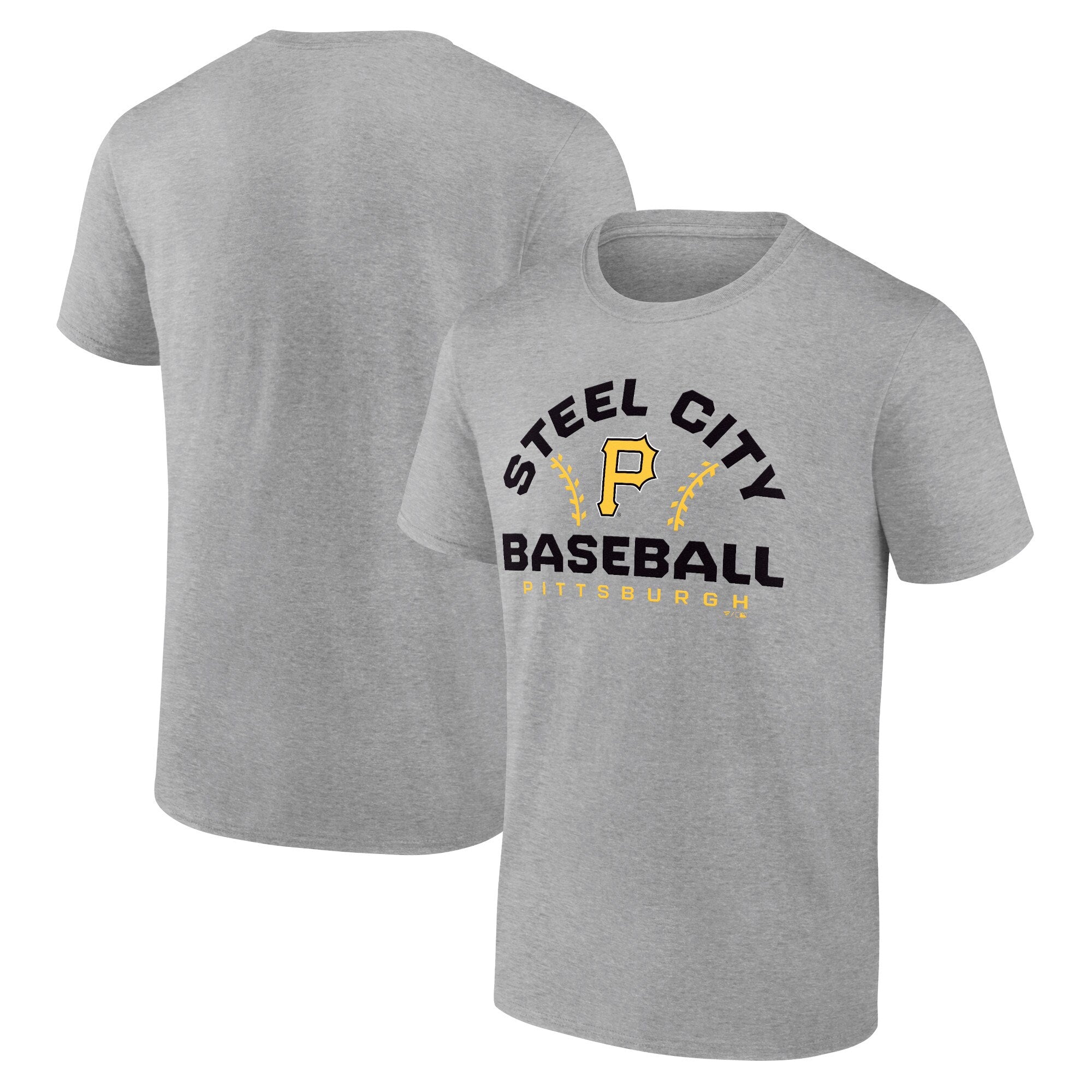 Pittsburgh Pirates Baseball City Graphic T-Shirt - Mens