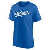 Los Angeles Dodgers Name & Number T-Shirt - Mookie Betts 50 - Womens