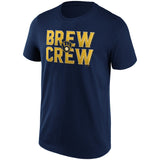 Milwaukee Brewers Hometown Graphic T-Shirt - Mens