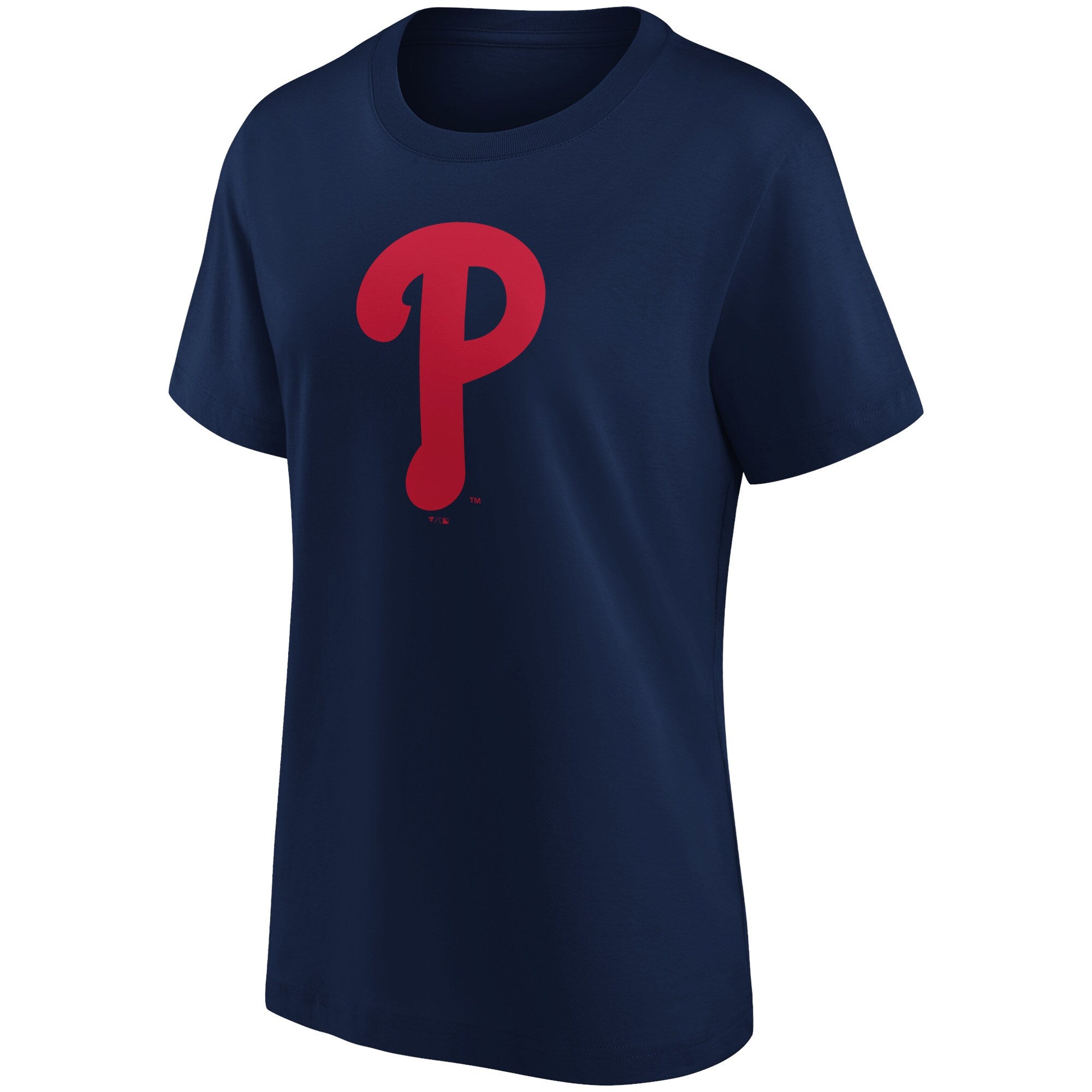 Philadelphia Phillies Mono Logo Graphic T-Shirt - Womens