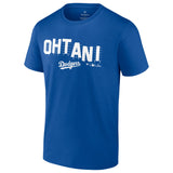 Los Angeles Dodgers Shohei Ohtani Hollywood T-Shirt - Mens
