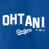 Los Angeles Dodgers Shohei Ohtani Hollywood T-Shirt - Mens