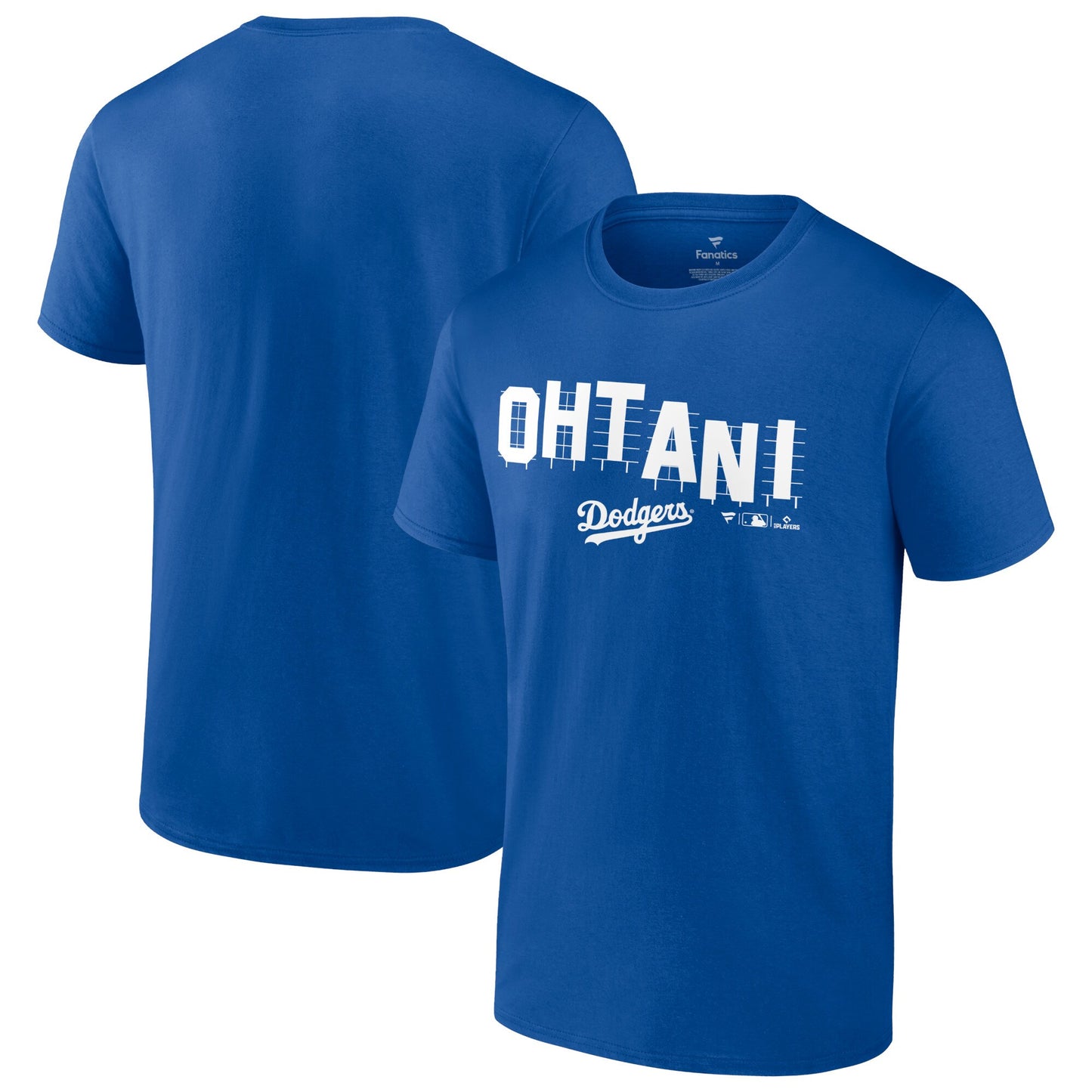Los Angeles Dodgers Shohei Ohtani Hollywood T-Shirt - Mens
