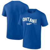 Los Angeles Dodgers Shohei Ohtani Hollywood T-Shirt - Mens