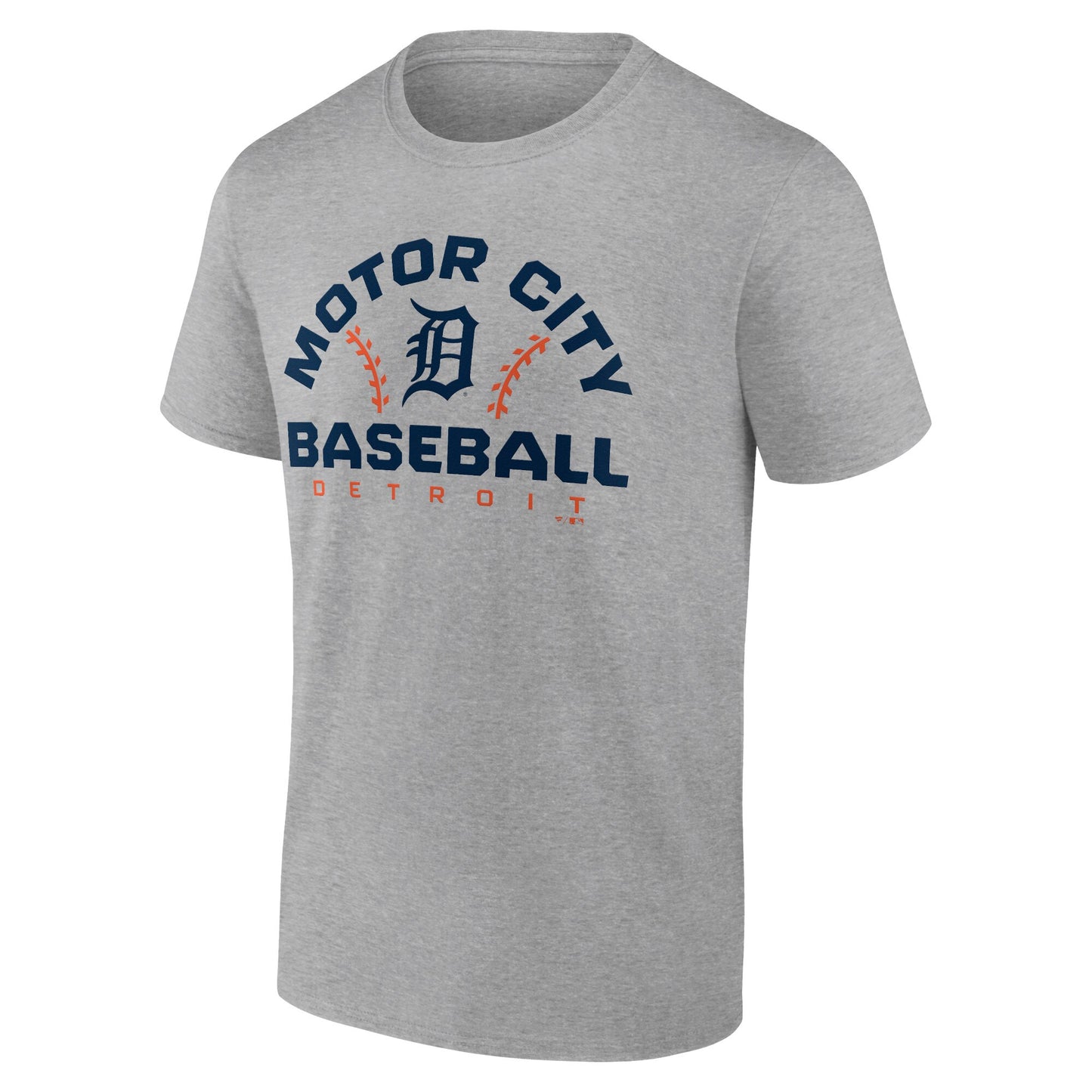 Detroit Tigers Baseball City Graphic T-Shirt - Mens