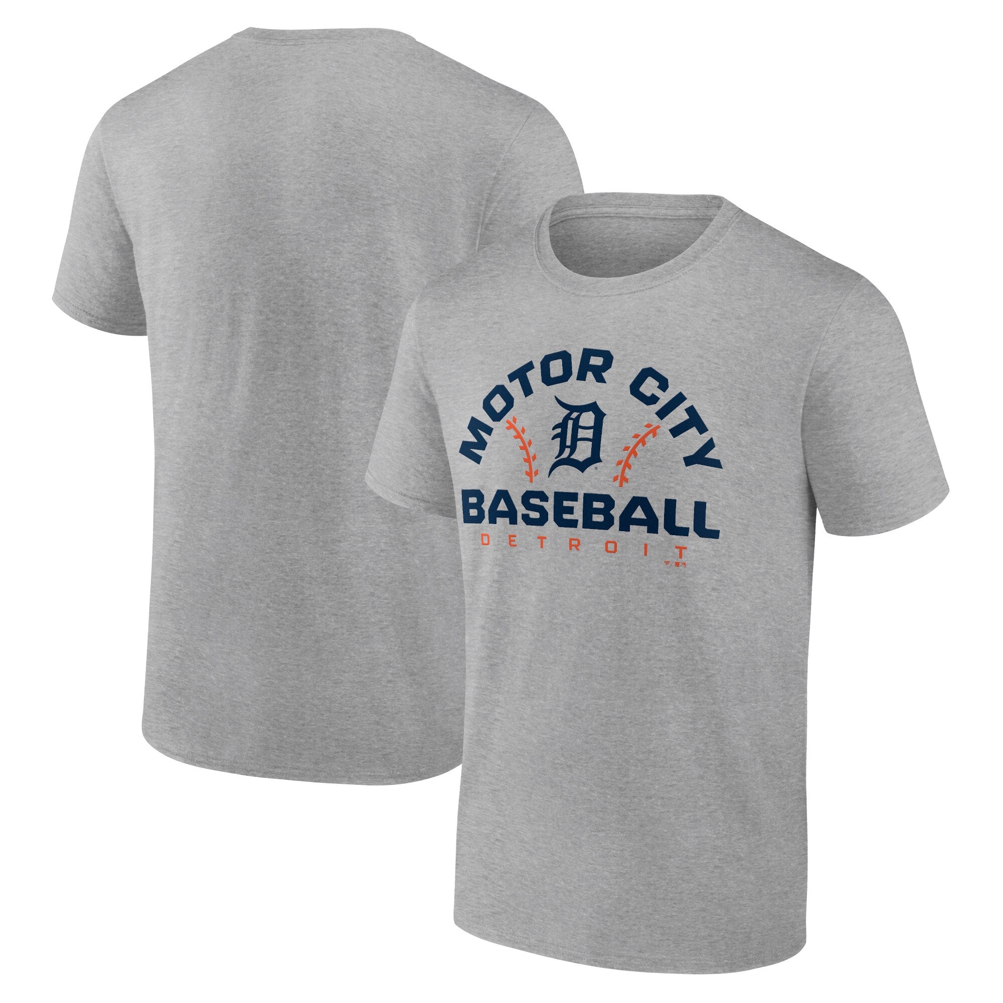 Detroit Tigers Baseball City Graphic T-Shirt - Mens