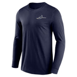 Tampa Bay Rays Baseball Hometown Graphic Long Sleece T-Shirt - Mens