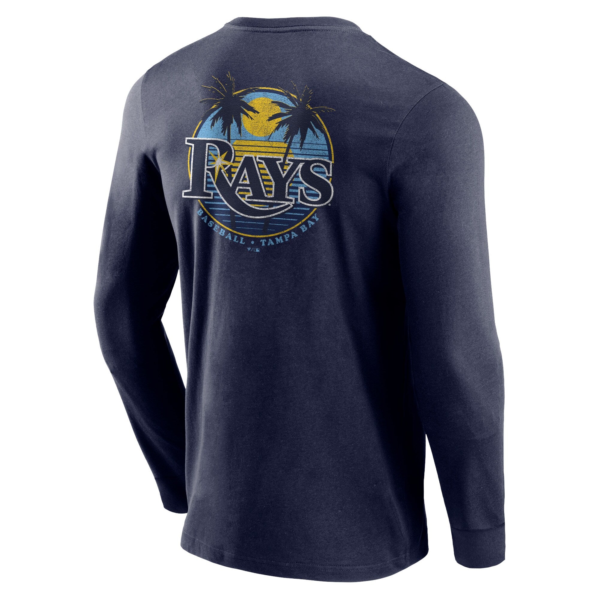Tampa Bay Rays Baseball Hometown Graphic Long Sleece T-Shirt - Mens