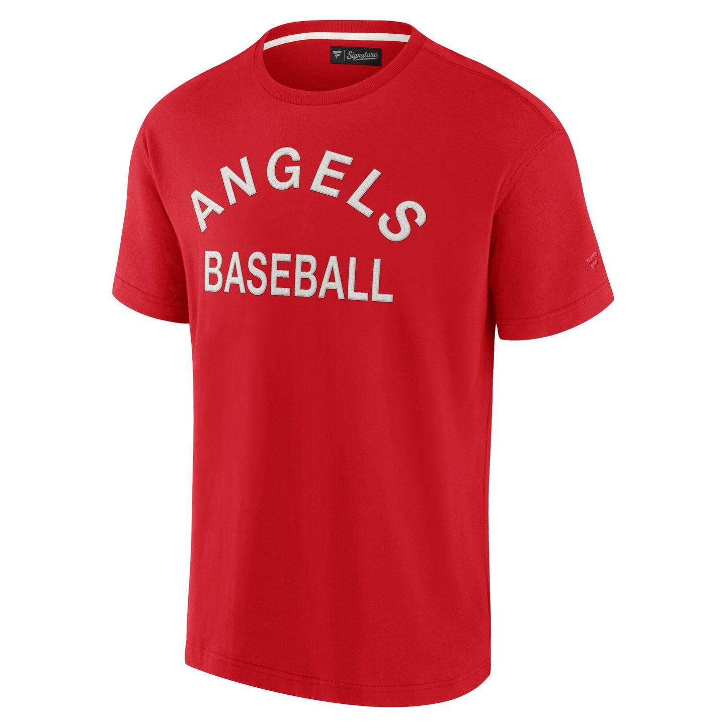 Unisex Fanatics Red Los Angeles Angels Elements Super Soft Short Sleeve T-Shirt
