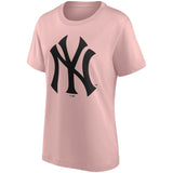 New York Yankees Fashion Colour Logo T-Shirt - Womens