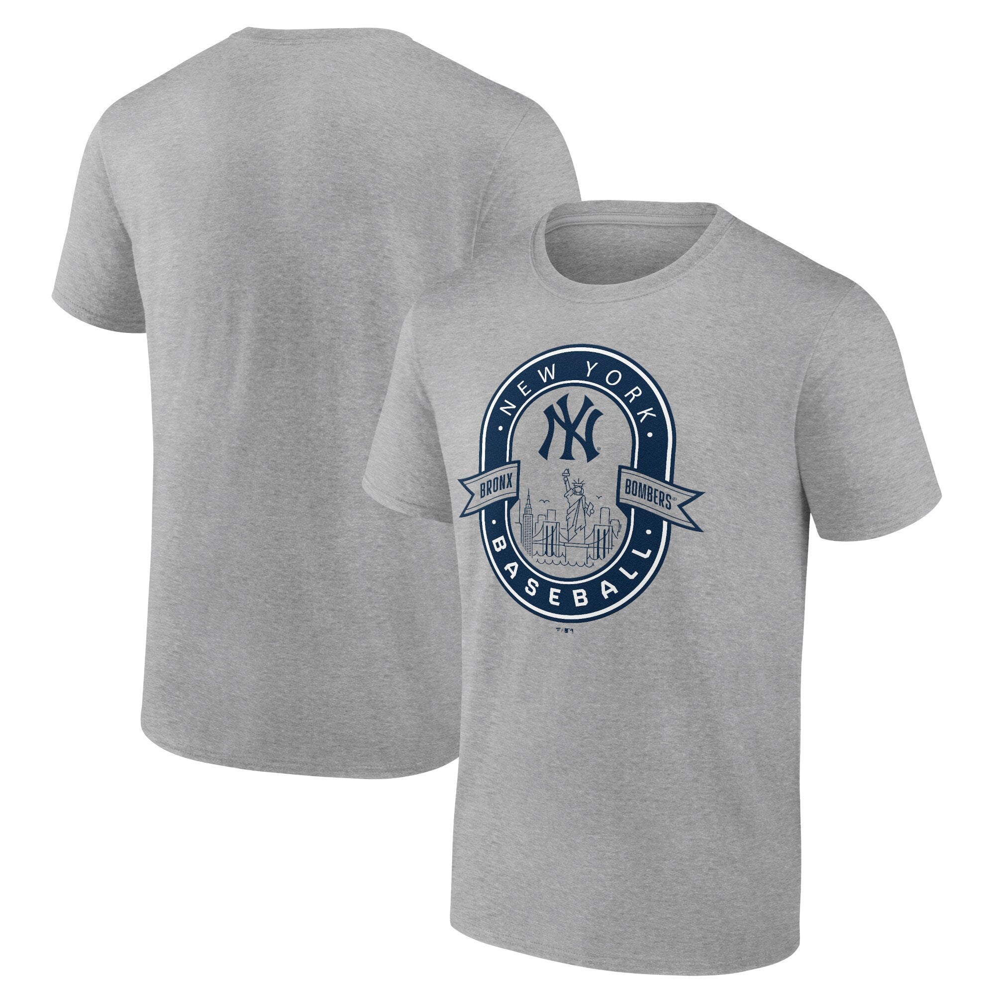 New York Yankees Bar Crawl Graphic T-Shirt - Mens