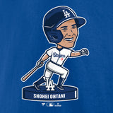 Los Angeles Dodgers Shohei Ohtani Bobblehead T-Shirt - Mens