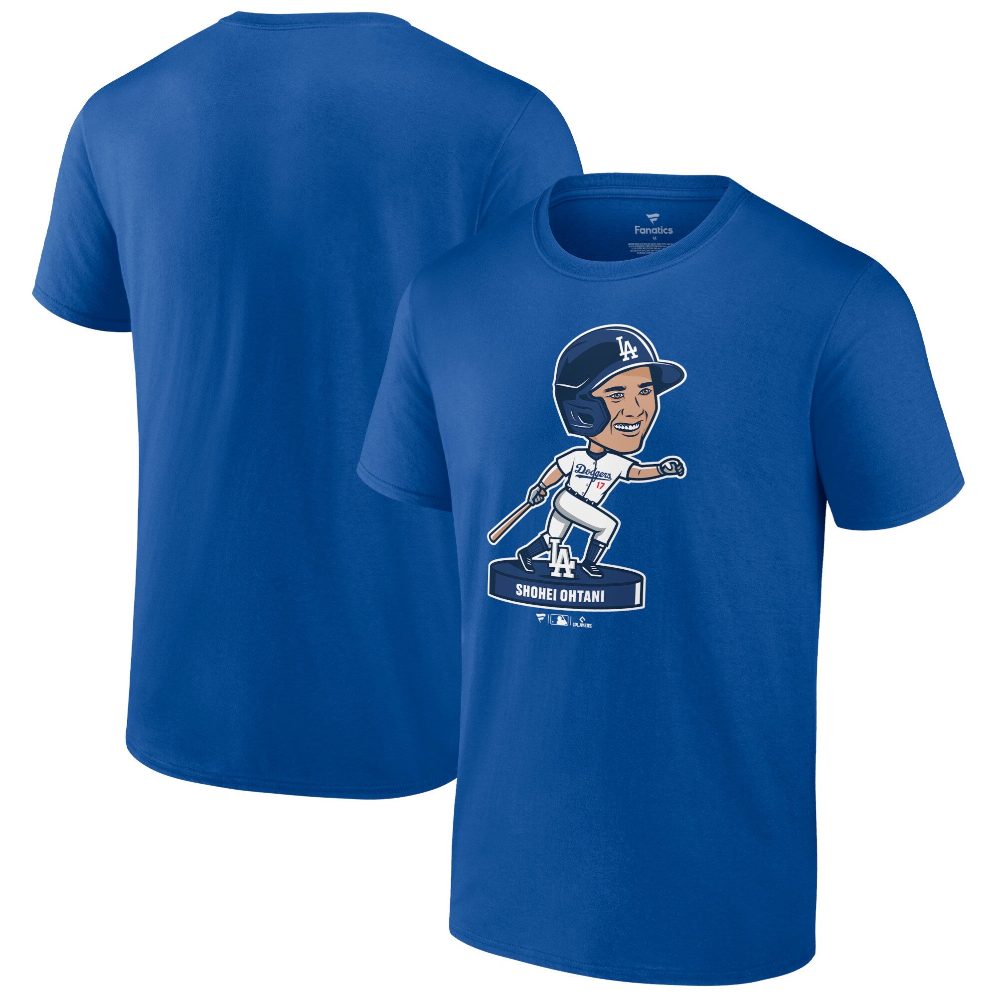 Los Angeles Dodgers Shohei Ohtani Bobblehead T-Shirt - Mens