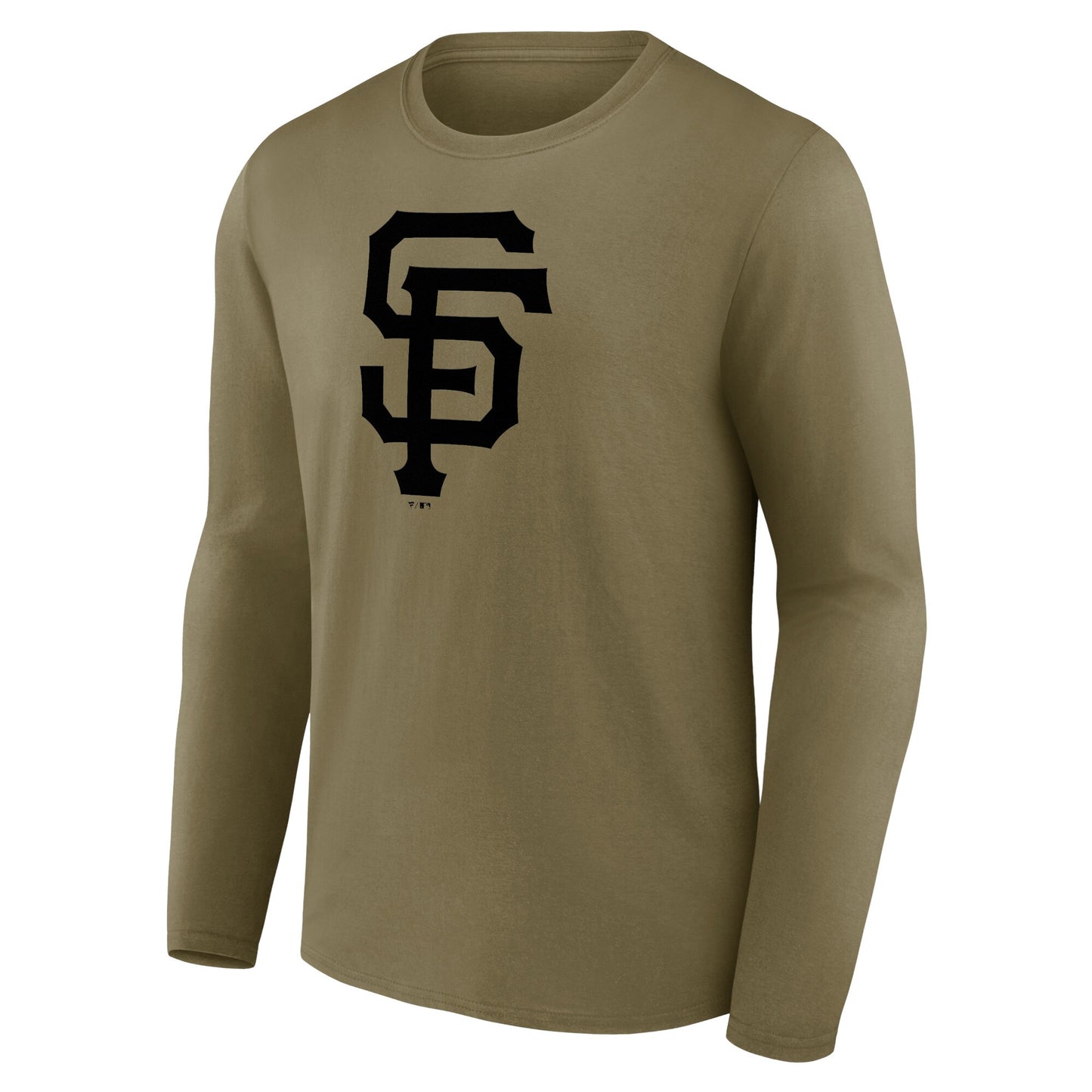 San Francisco Giants Mono Logo Graphic Long Sleeve T-Shirt - Mens