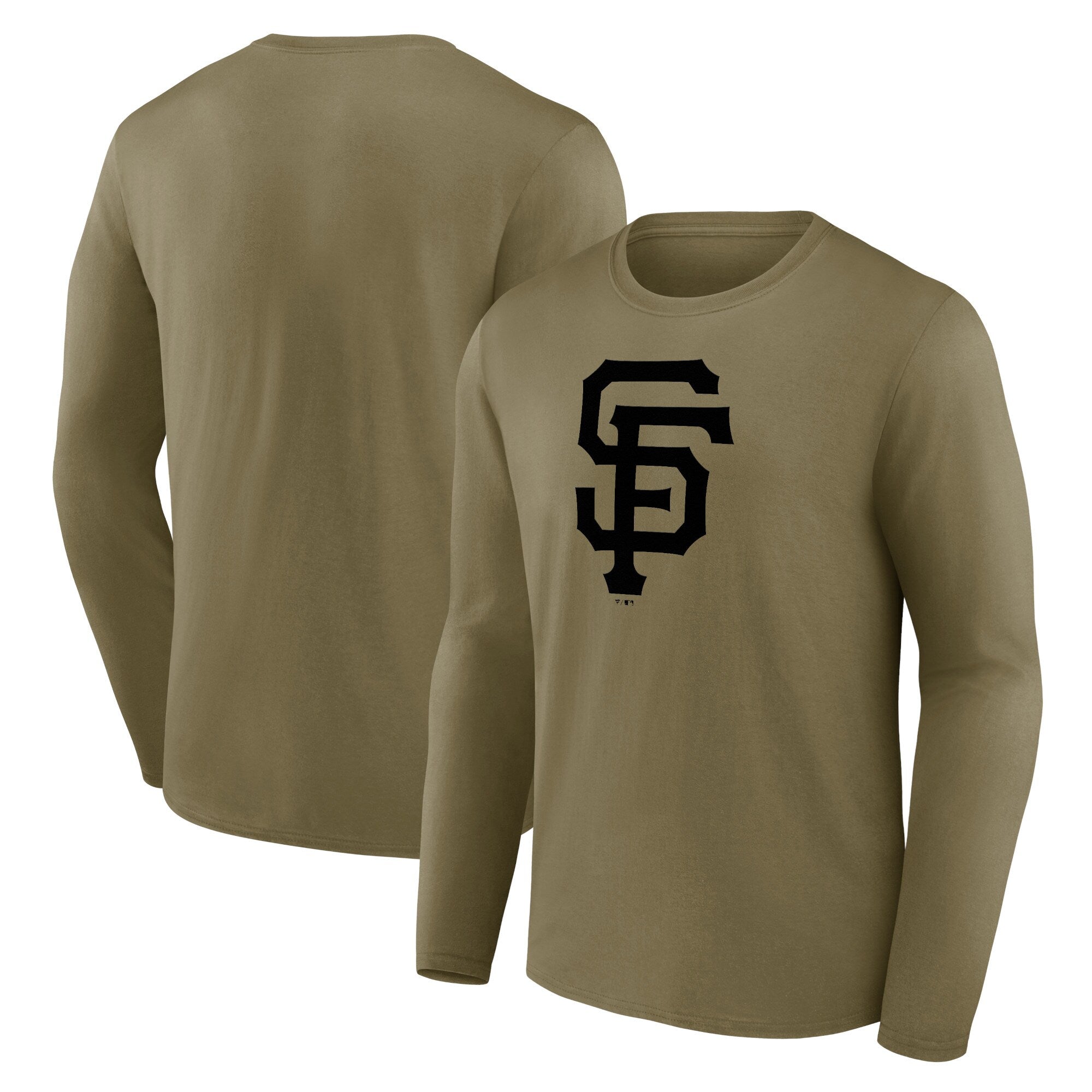 San Francisco Giants Mono Logo Graphic Long Sleeve T-Shirt - Mens