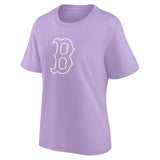 Boston Red Sox Mono Logo Graphic Oversized T-Shirt - Womens