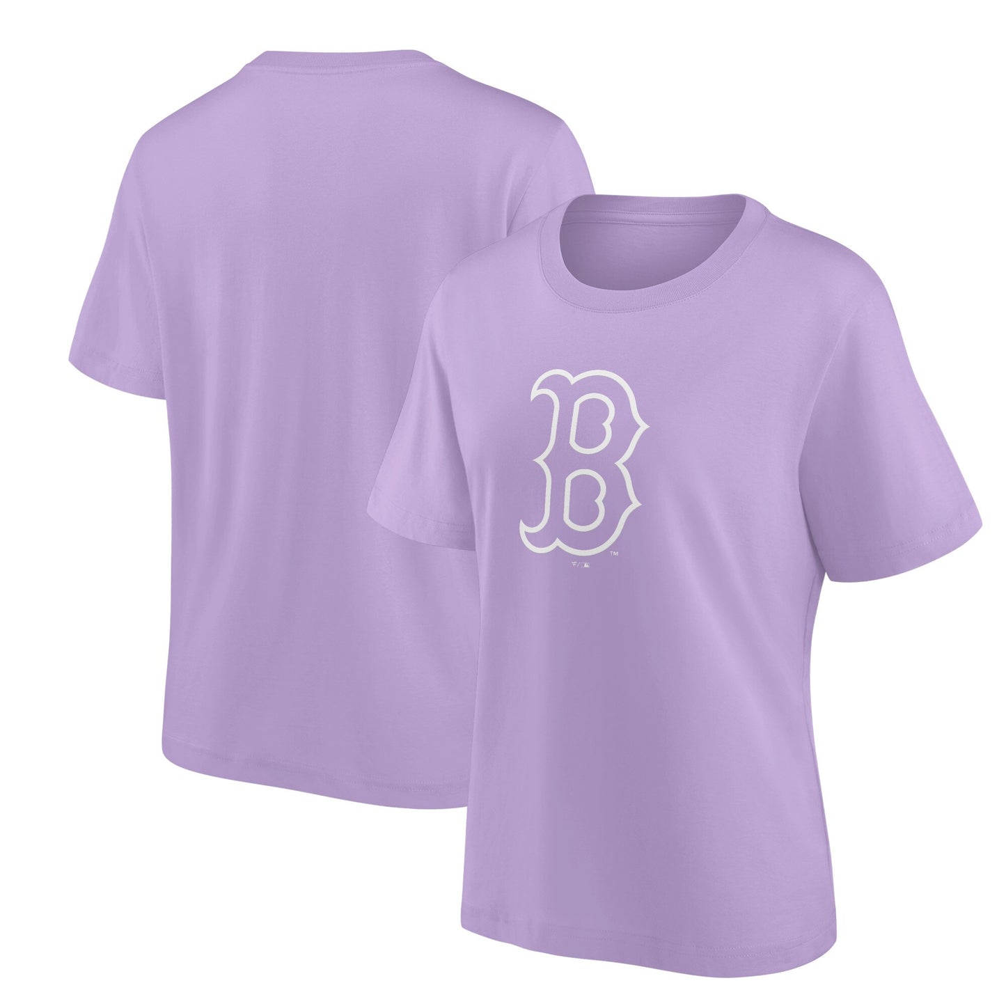 Boston Red Sox Mono Logo Graphic Oversized T-Shirt - Womens