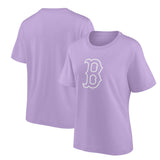 Boston Red Sox Mono Logo Graphic Oversized T-Shirt - Womens