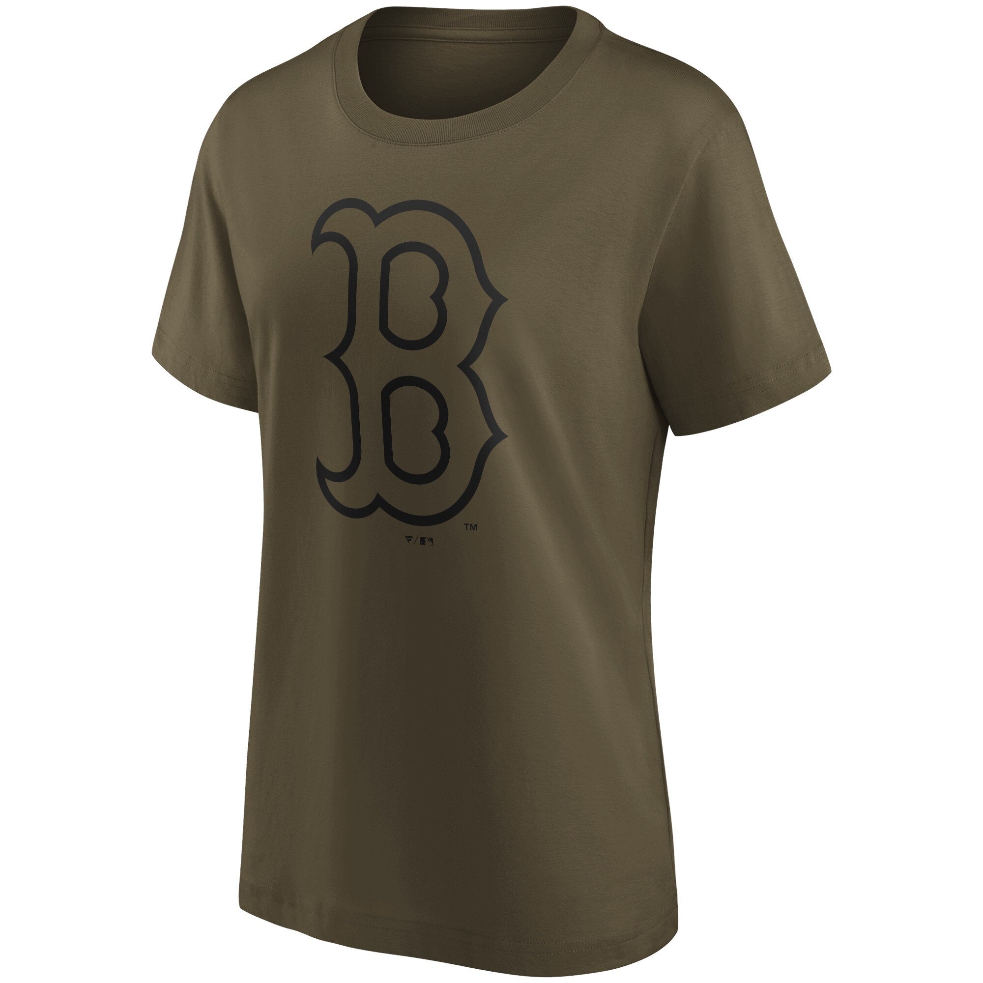 Boston Red Sox Iconic Preferred Logo Graphic T-Shirt - Womens